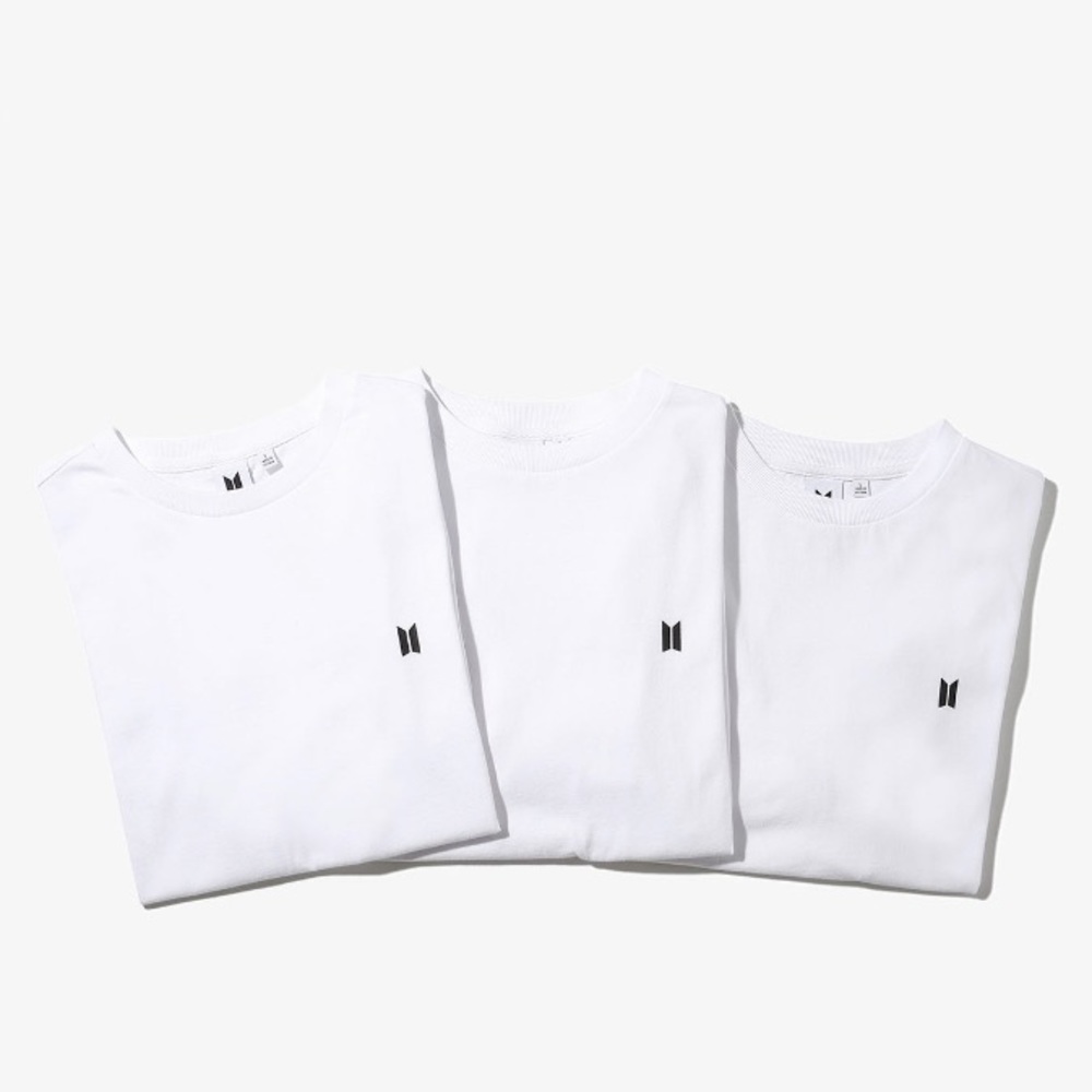Official BTS short sleeve tees (3)